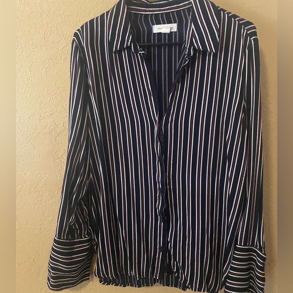 Treasure & Bond Button Down Shirt